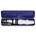13PC IMPACT SCREWDRIVER SET - PHILLIPS/FLAT TIP/HEX