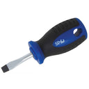 FLAT TIP SOFT-GRIP SCREWDRIVER 1/4" x 1-1/2"