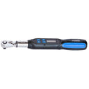 1/4" DRIVE TORQUE ANGLE PRO DIGITAL TORQUE STUBBY WRENCH (1-14 FT-LB)
