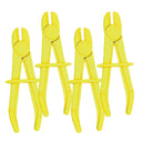 SMALL LINE CLAMP STRAIGHT SET - 4PC